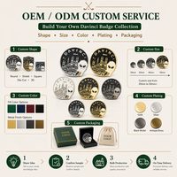 Épingles à logo personnalisées, fabrication directe d'usine, design sur mesure, épingles en émail doux ou dur, motifs d'animaux mignons, badges pour vêtements