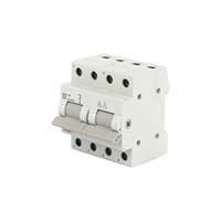 CDADA 230V 3P 63A 400V Série SF Interrupteur de transfert micro DIN-rail Disjoncteur