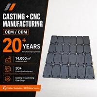 Beban Pemberat Besi Cor Berat untuk Rangka Mesin Peralatan Industri, Platform, dan Sistem Mekanik Khusus