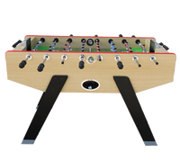 Promotion à bas prix personnalisée en usine Jeu de sport d'intérieur classique Table de football Table de football en bois de haute qualité Baby-foot standard