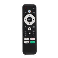 Télécommande intelligente ES-RM130-4-V de haute qualité, prix usine, pour boîtier TV YouWei-Mi 4K, nouvelle télécommande vocale ABS