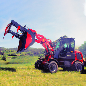 Колесные мини-погрузчики Wolf mini780T, цена для фермерского сада, дома - Product Image 2