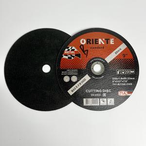 Disco De Corte De Metal De acero abrasivo De hierro De 9 pulgadas, discos De corte De Rueda, disco De corte De 230x1,8x22,23mm - Product Image 3