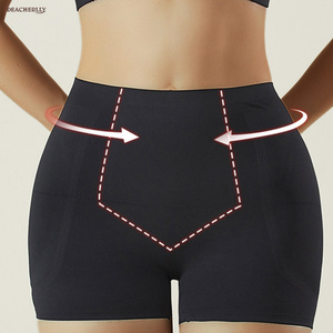 Mujer Culotte Push up <span class=keywords><strong>Remonte</strong></span> Fesses Ventre Plat Amincissante Gainante Invisible Panty Hip Enhancer Body Sculpt - Product Image 3