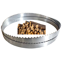Hoja de sierra de cinta horizontal personalizada con punta de carburo de tungsteno para madera dura y metal