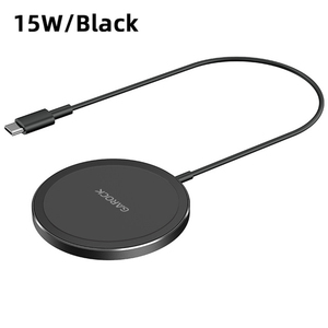 Cargador Inalámbrico <span class=keywords><strong>Magnético</strong></span> de 15W al por Mayor de Fábrica con <span class=keywords><strong>Cable</strong></span> de <span class=keywords><strong>Carga</strong></span> <span class=keywords><strong>Rápida</strong></span> <span class=keywords><strong>Tipo</strong></span> <span class=keywords><strong>C</strong></span> de 15W, Mini Cargador Rápido Portátil - Product Image 5