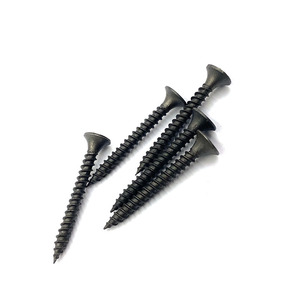 Đài loan chất lượng bugle Đầu Màu Xám tấm thạch cao vách thạch cao vít Sharp Point <span class=keywords><strong>Fine</strong></span> chủ đề 3.5x25 mét vít cho vách thạch cao - Product Image 2