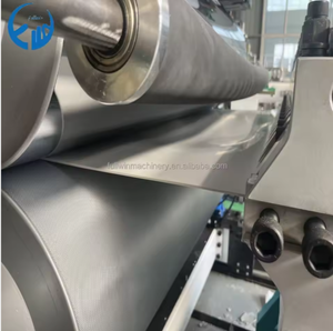 Fullwin 2025 – Équipement de fabrication de profilés en PVC imitation marbre pour plinthes et dalles - Product Image 3
