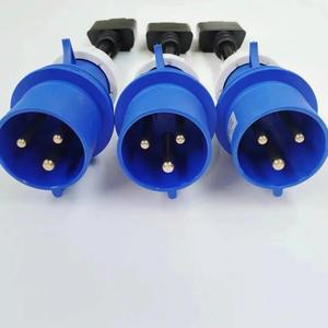 Nouvel adaptateur de voyage SYX3 Gen2 UMC Tesla SCHUKO UK Italie Bleu 13A 16A 32A pour borne de recharge et convertisseur de cordon de charge 2025 - Product Image 2