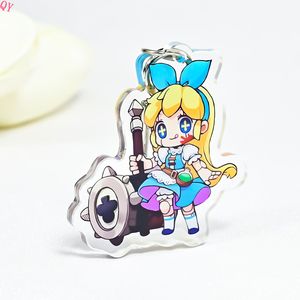 QQ Crystal Clear Custom <b>Plastic</b> Diy Acrylic Keychain Set Bag Charms <b>Key</b> <b>Rings</b> with Chain Acssesoriess Interactive Gift - Product Image 2