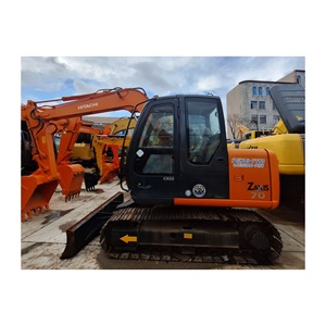 Excavadora Hitachi ZX70 de segunda mano con sistema de motor estable, excavadora de cadenas Hitachi ZX70 de alta calidad en venta - Product Image 1