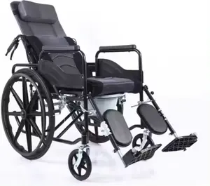 Ultra lightweight transport wheel chair steel light folding handicap wheelchair for travellingUltra lightweight manual wheelcha