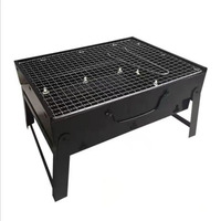 Barbecue à charbon portable poêle à barbecue extérieur gril de barbecue pliable