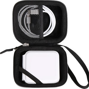 Estuche rígido de transporte de EVA Estuche protector de almacenamiento de EVA Estuche rígido de viaje de EVA para <span class=keywords><strong>cargador</strong></span> <span class=keywords><strong>Apple</strong></span> <span class=keywords><strong>MagSafe</strong></span> <span class=keywords><strong>Duo</strong></span> - Product Image 1