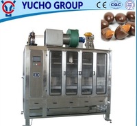 Nouvelle machine à enrober les cacahuètes au chocolat YC avec revêtement en acier inoxydable 304, haute productivité, certifiée CE