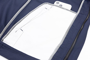 作業服 - 夏用半袖快適工場作業服 - 労働保護服 - Product Image 5