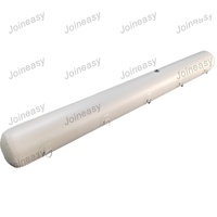 Pontons gonflables de flotteur de bicyclette de l'eau en gros de TPU