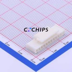 A2008H-12P Housing (Wire-to-Board / Wire-to-Wire) P=2mm Connector ( Jack Structure: 1x12P )( Pitch: 2mm )( Number of Rows: 1 ) - Product Image 2
