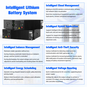 Tianpower Telecom 48V 100Ah Lithium Batterij Basisstation Telecom ESS Lifepo4 Batterijpakket 5kWh Intelligente Lithium Batterij - Product Image 3