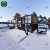 20ft/40ft China Modular Home Kapsel haus Preis Pod Apple Cabin Mobile Container House zu verkaufen