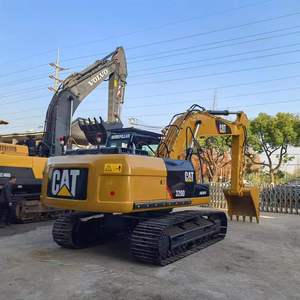 Original Paint <b>CAT</b> 320D Used Original Excavator crawler 320b 320c 320d2 High-Quality - Product Image 4