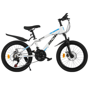 Bicicleta de Montaña Bodong para Niños, 24 Pulgadas, Cuadro de Aleación de Aluminio, Sillín Ajustable, para Edades de 8 Años en Adelante - Product Image 1
