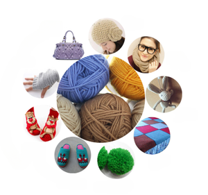 Nhà Máy Charmkey Cung Cấp Trực Tiếp Sợi Móc <span class=keywords><strong>100</strong></span>% Sợi Acrylic Cho Bé Đan Áo Len Sợi - Product Image 3