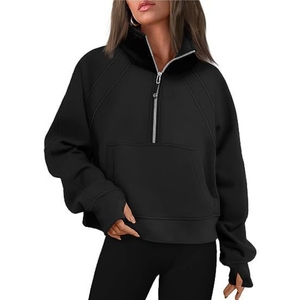 Nouveaux sweats à capuche oversize décontractés et rembourrés pour femmes, tendance - Product Image 6