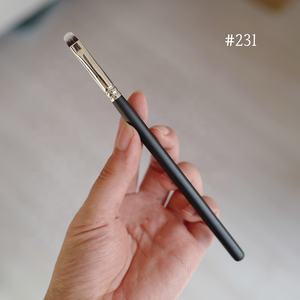 Kit de pinceaux de maquillage en <span class=keywords><strong>henné</strong></span>, ensemble de 4 pièces, outil professionnel de qualité supérieure, pour application de fard à paupières, nouveauté - Product Image 4