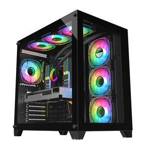 High-end Gaming Pc I9 14900kf Z790 32G DDR5 M2 RT4070 <b>Computer</b> Desktops Prebuilt Accessories Wholesale Build Desktop Prebuilt Ga - Product Image 1