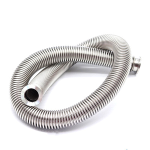 Kf16 kf25 kf40 kf50 thép không gỉ SS304 SS316L Kf ống chân không cao lắp ống linh hoạt Ống sóng - Product Image 5