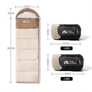 <span class=keywords><strong>Sacco</strong></span> <span class=keywords><strong>a</strong></span> <span class=keywords><strong>Pelo</strong></span> <span class=keywords><strong>Singolo</strong></span> Portatile Mobi Garden per Campeggio Glamping, Caldo per Esterni e Interni, Anti-Freddo per Adulti - Product Image 6
