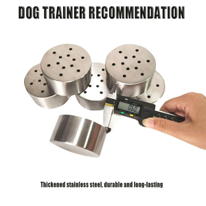 Centre <span class=keywords><strong>de</strong></span> <span class=keywords><strong>dressage</strong></span> canin professionnel, boîte <span class=keywords><strong>de</strong></span> détection d'odeurs en acier inoxydable pour tous les types <span class=keywords><strong>de</strong></span> chiens <span class=keywords><strong>de</strong></span> travail, équipement d'entraînement olfactif - Product Image 4