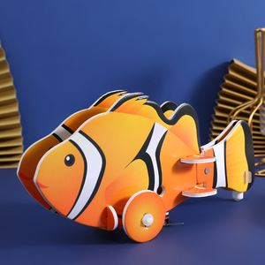 Diy Science Toy Kit for Kids Educational <strong>Studying</strong> Toy Cheap Steam <strong>Material</strong> Pack Toy - Product Image 5