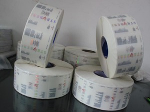 Custom Made <strong>Serial</strong> <strong>Number</strong> QR <strong>Code</strong>/barcode Hologram Sticker - Product Image 4