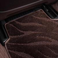 Tapis de sol de voiture Star Sky Mat, tapis de sol supérieur toutes saisons, spécialisé pour véhicules, tapis de sol en spirale, tapis en cachemire synthétique
