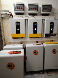 Mejor <span class=keywords><strong>precio</strong></span> Estación de energía portátil Sistema de energía solar para el hogar Batería de iones de litio con controlador de panel solar MPPT - Product Image 5