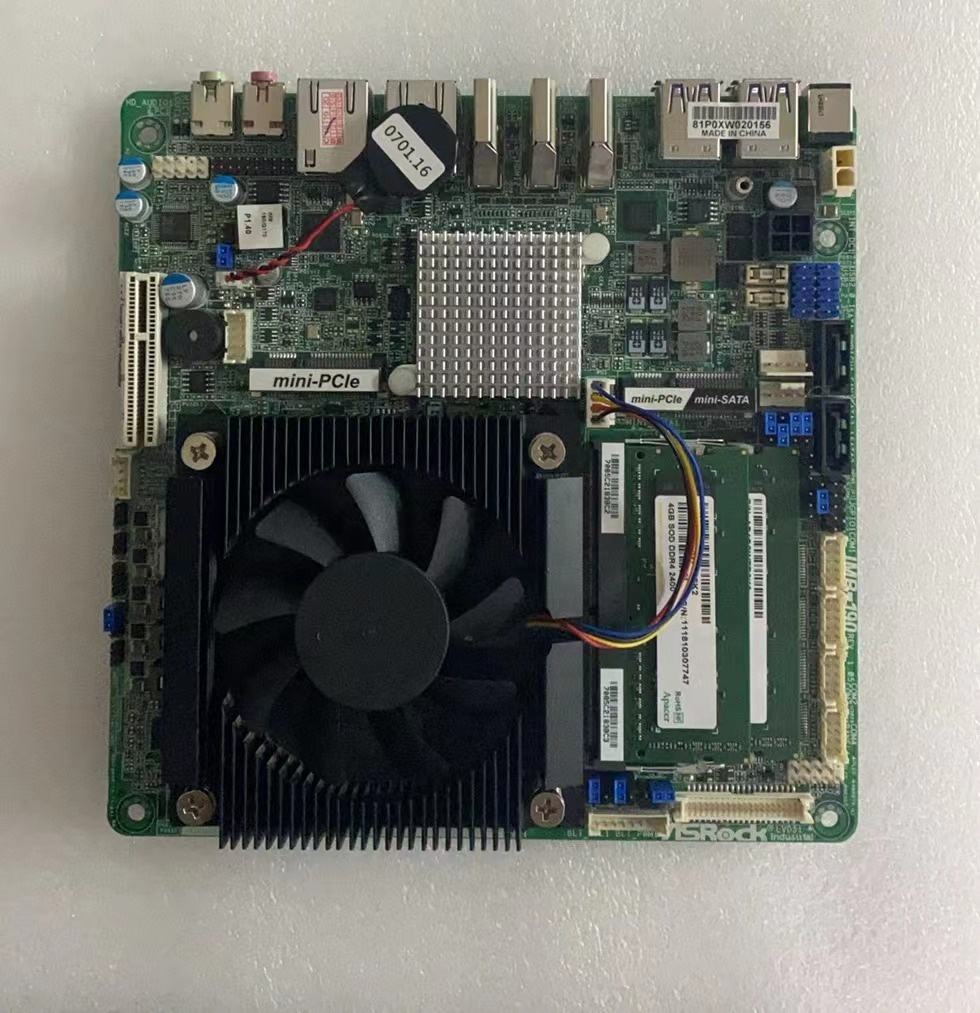 Thin Mini Imb 1222 Mini Itx Motherboard Intel 10th Gen ASROCK IMB