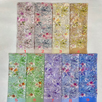 Robe de scène pour femmes, jupe à imprimé laser, perles, broderie, tissu en tissu éponge tissé, nouveau tissu d'ameublement transfrontalier