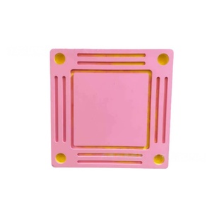 Table de jeu de mahjong et de dominos pliable et portable en caoutchouc, moderne et personnalisée, pour bord de piscine, écologique, durable, résistante à l'eau, pour 4 joueurs - Product Image 6