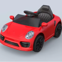 Mobil Listrik Anak Empat Roda dengan Remote Control, Mobil Mainan untuk Anak-anak dengan Kursi untuk Anak Laki-laki dan Perempuan, Mobil Sport Bayi