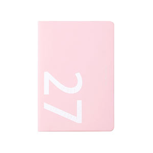 Agenda 2027 Edizione A5 in Similpelle Lavanda con Cucitura a Filo e Numeri Stampati in Serigrafia - Regalo Quotidiano Carino - Product Image 3