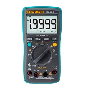 2024 NEW Hot Selling ZOYI ZT-303 Digital Multimeter