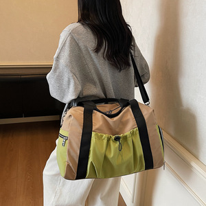 Large-capacity <b>Bag</b> for Men and Women Simple Shoulder Travel <b>Bag</b> Multi-functional Lightweight Luggage Travel <b>Bags</b> - Product Image 6