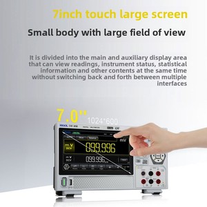 Multimètre numérique portable RIGOL DM858E/858 avec écran tactile HD, cinq chiffres et demi, haute précision, 220V, en stock, garantie 1 an - Product Image 3
