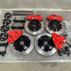 FEIDUN Mise À Niveau Frein TT9200 Étrier De Frein De Voiture 17 Pouces Roue Avant 330 Frein Percé pour VW Cross Santana <span class=keywords><strong>Tiguan</strong></span> PASSAT TERAM - Product Image 5