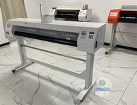 Grabador Láser de Vinilo Multiusos DSA-YZ1390S 50W/80W, Ancho de Corte de 1240 mm, Máquina de Corte Automática con Interfaz USB/Seriel