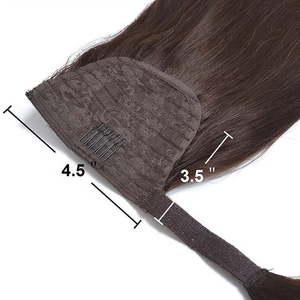 ผมต่อหางม้าแท้ 100% จาก Jasminebeauty แบบ Double Drawn ขายส่ง ต่อแบบคลิป - Product Image 5