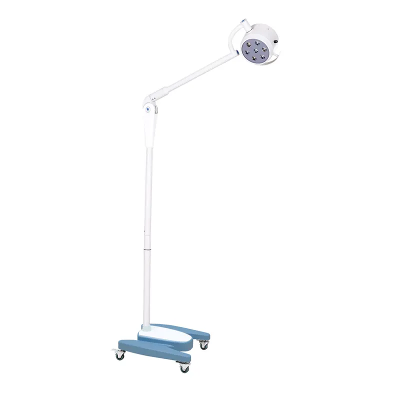 Lampada operatoria ospedaliera a luce Led portatile mobile e flessibile senza ombre chirurgica