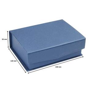 Crystal Desk <b>Clock</b> 100X75X30 Mm With <b>Roman</b> Numerals Silver Frame - Product Image 3